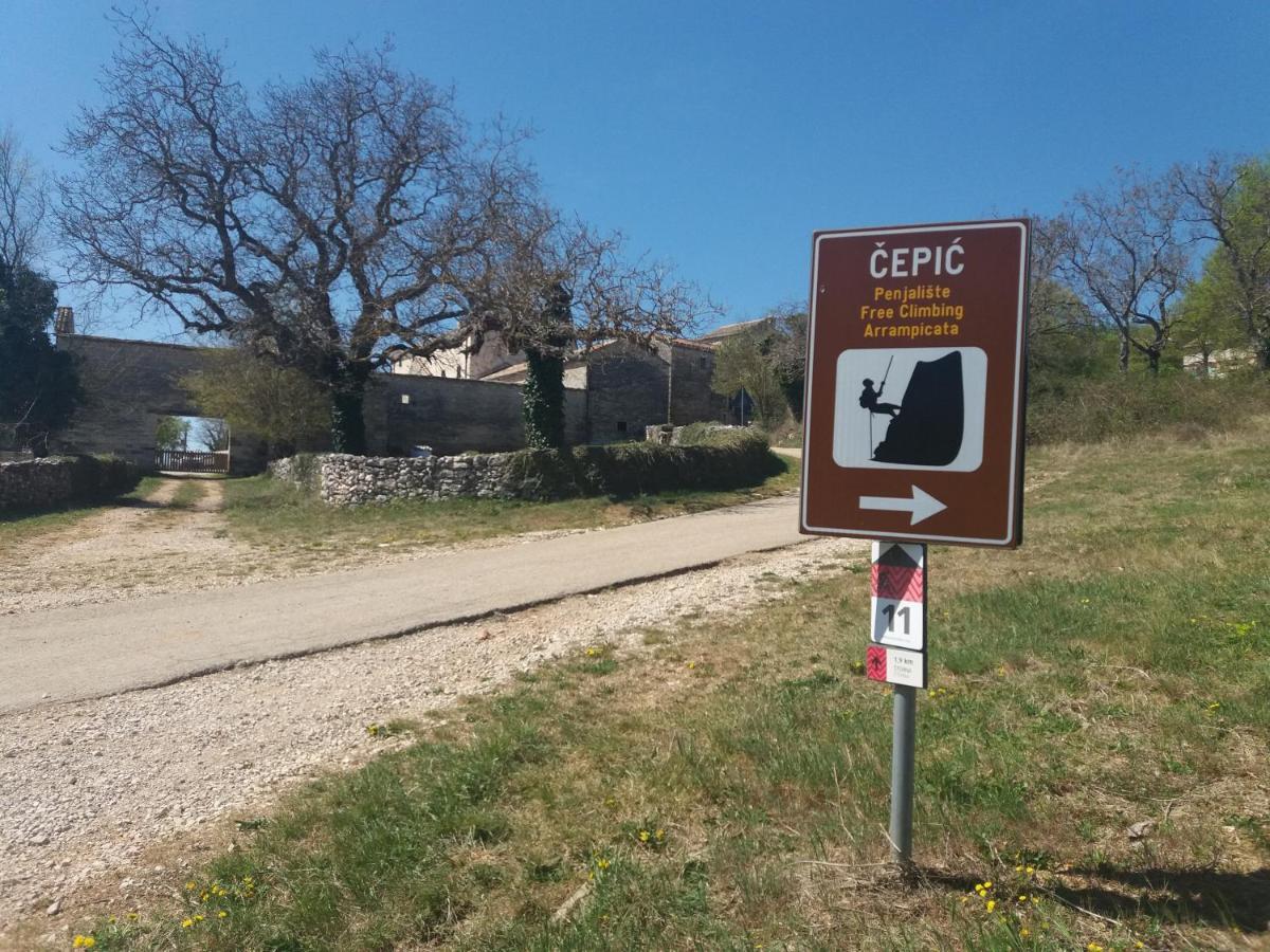 Villa Malini Grožnjan Eksteriør billede