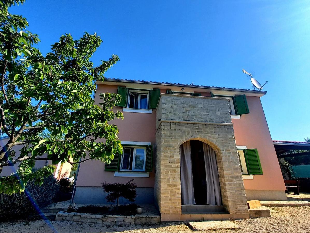 Villa Malini Grožnjan Eksteriør billede