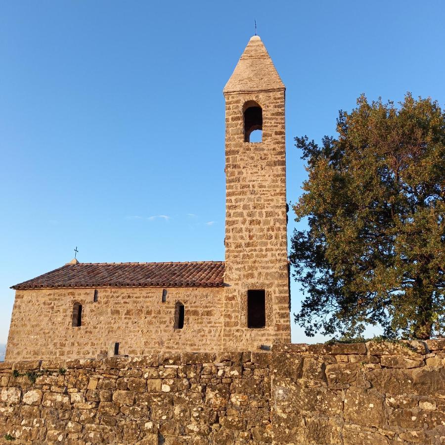Villa Malini Grožnjan Eksteriør billede