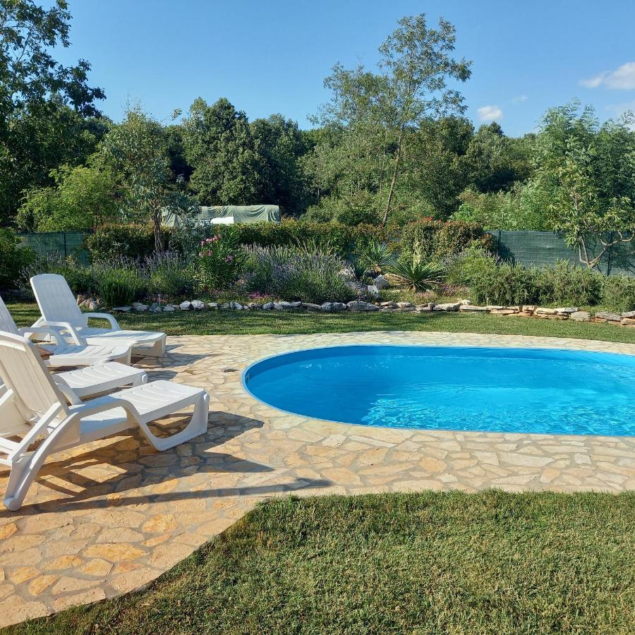 Villa Malini Grožnjan Eksteriør billede