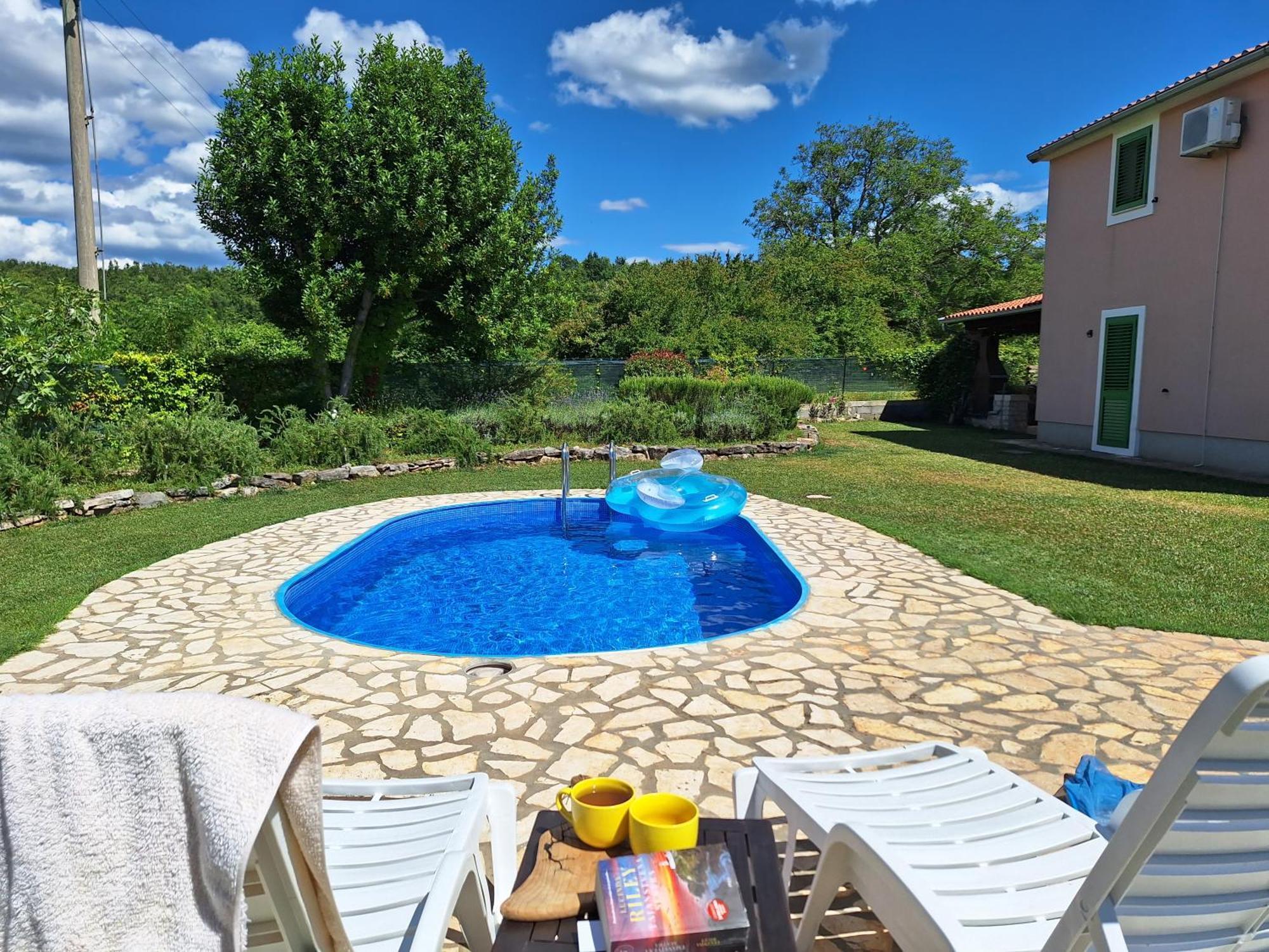 Villa Malini Grožnjan Eksteriør billede